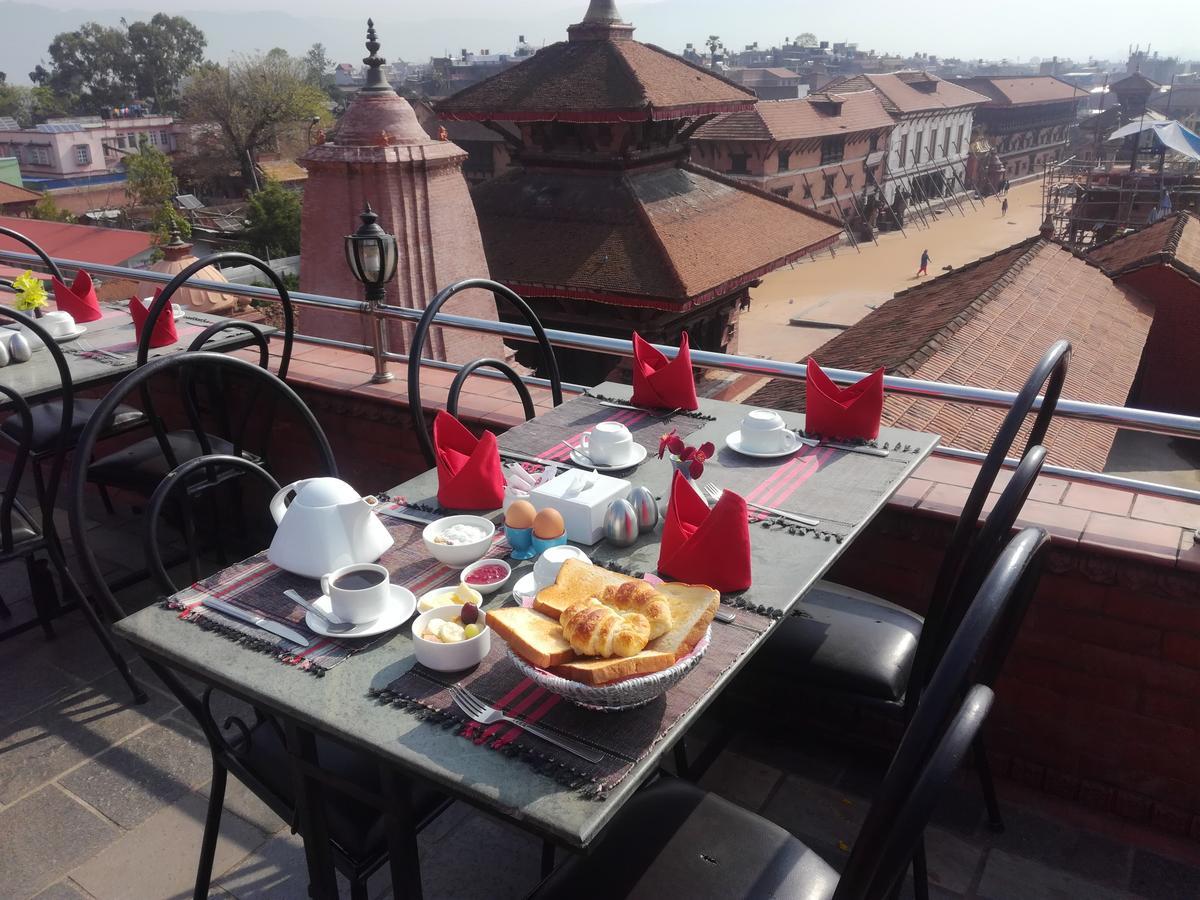 Khwopa Inn & Rooftop Restaurant Bhaktapur Exterior foto